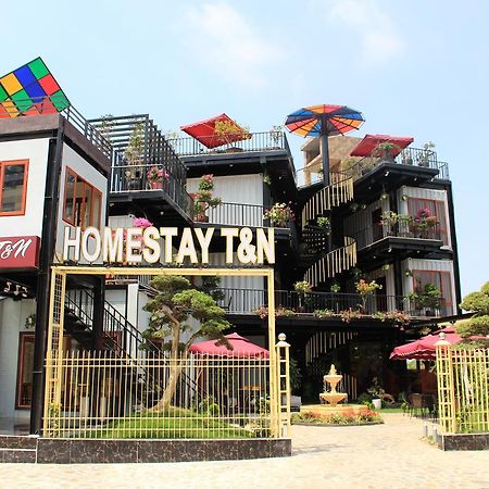 Homestay T&N Hanoi Eksteriør bilde