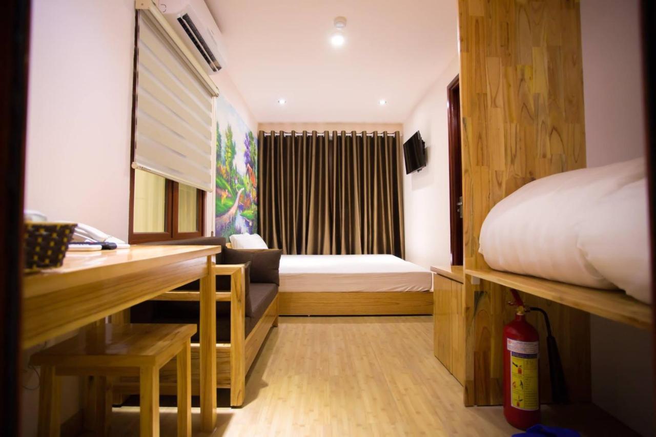 Homestay T&N Hanoi Eksteriør bilde
