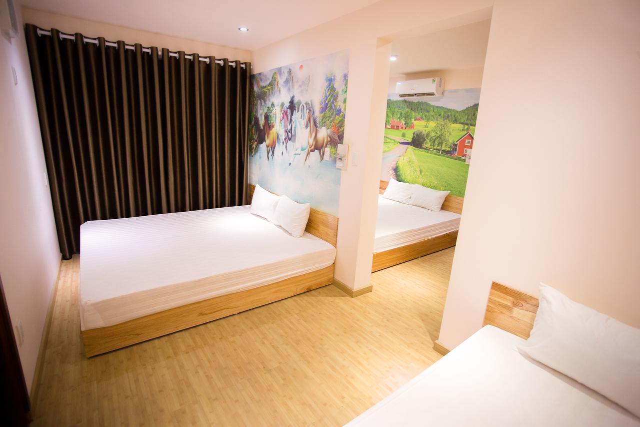 Homestay T&N Hanoi Eksteriør bilde